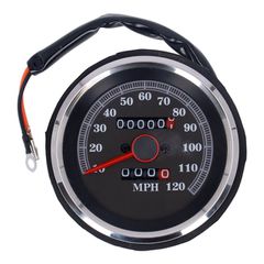SPEEDOMETER 120 MPH FACE