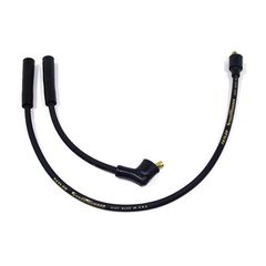 Taylor Μπουζοκαλώδια Μοτοσυκλέτας 8mm για Harley Davidson '80 - '98 FLT / Touring , '86 - '03 XL Sportster with electronic ignition σε μαύρο | Street Thunder Spark Plug Wire Set black