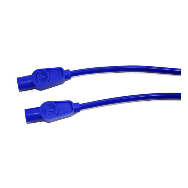 Taylor, 8mm Spiro-Pro universal spark plug wire set. Blue