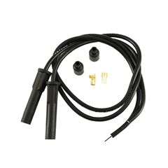Taylor, 8mm Pro Comp univ. spark plug wire kit. Black