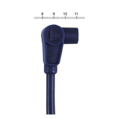 Taylor, 8mm Pro Wire spark plug wire set. Blue-thumb-1