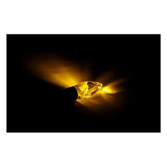 Crystal LED turn signal set. Black stem-thumb-1