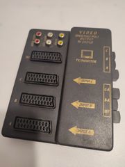 Multi Scart Adaptor