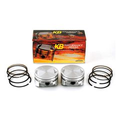 KB Performance, 88" to 95" big bore piston set. STD