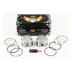 KB Performance, XL883 piston kit. +.010"