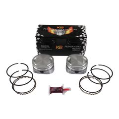 KB Performance, 88" to 95" big bore piston set. +.005"