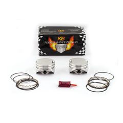 KB Performance, 1340 Evo B.T. forged piston kit. +.030"