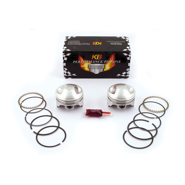 KB Performance, 3-5/8 big bore forged piston kit. +.030"