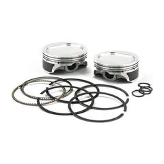 KB Performance, 96"/103" to 110" Twin Cam piston kit. +.030"