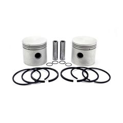 Replacement 80" Flathead piston kit. +.080"
