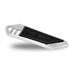 PM Superlight rider floorboards, chrome-thumb-1