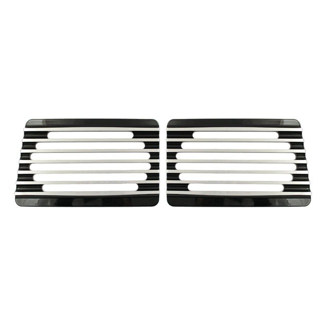 Covingtons, speaker covers for cycle sound saddlebag lids