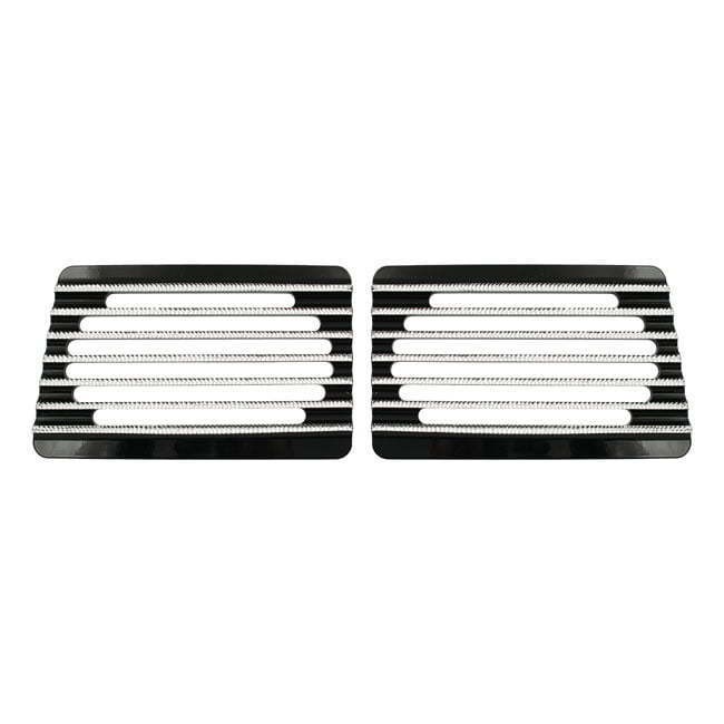 Covingtons, speaker covers for cycle sound saddlebag lids