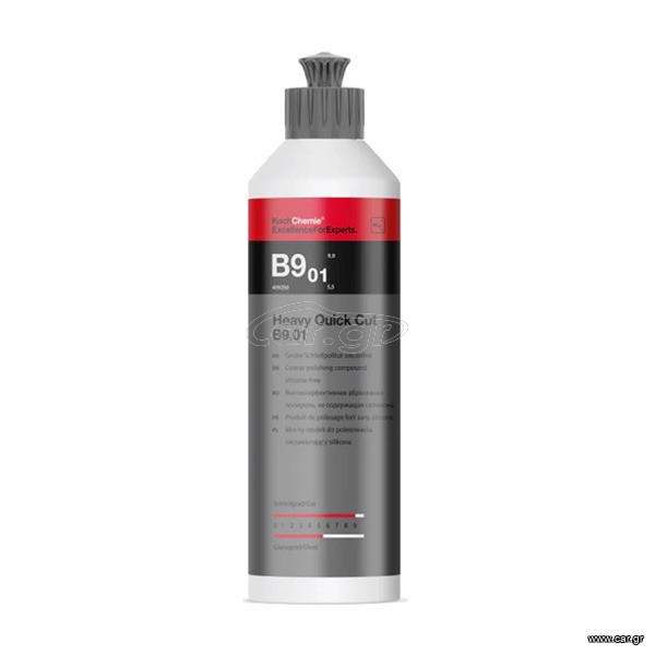 KOCH-CHEMIE HEAVY CUT B9.01 250ML ΚΟΠΤΙΚΗ ΑΛΟΙΦΗ (419250)