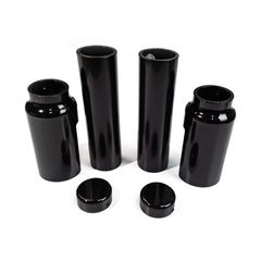 Cult-Werk, 6-piece fork tube cover kit S. Gloss black