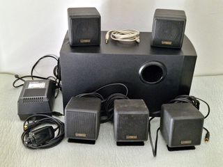 Creative DTT2200 5.1 σύστημα ήχου μεταχειρισμένο με subwoofer