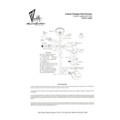Cycle Visions, chopper wiring harness kit-thumb-1