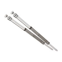 PS, symmetrical fork monotube cartridge kit. Std. height