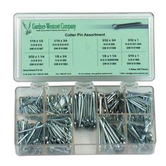 GW COTTER PIN ASSORTMENT TRAY