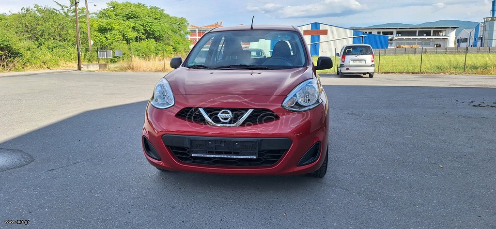 Nissan Micra 2016