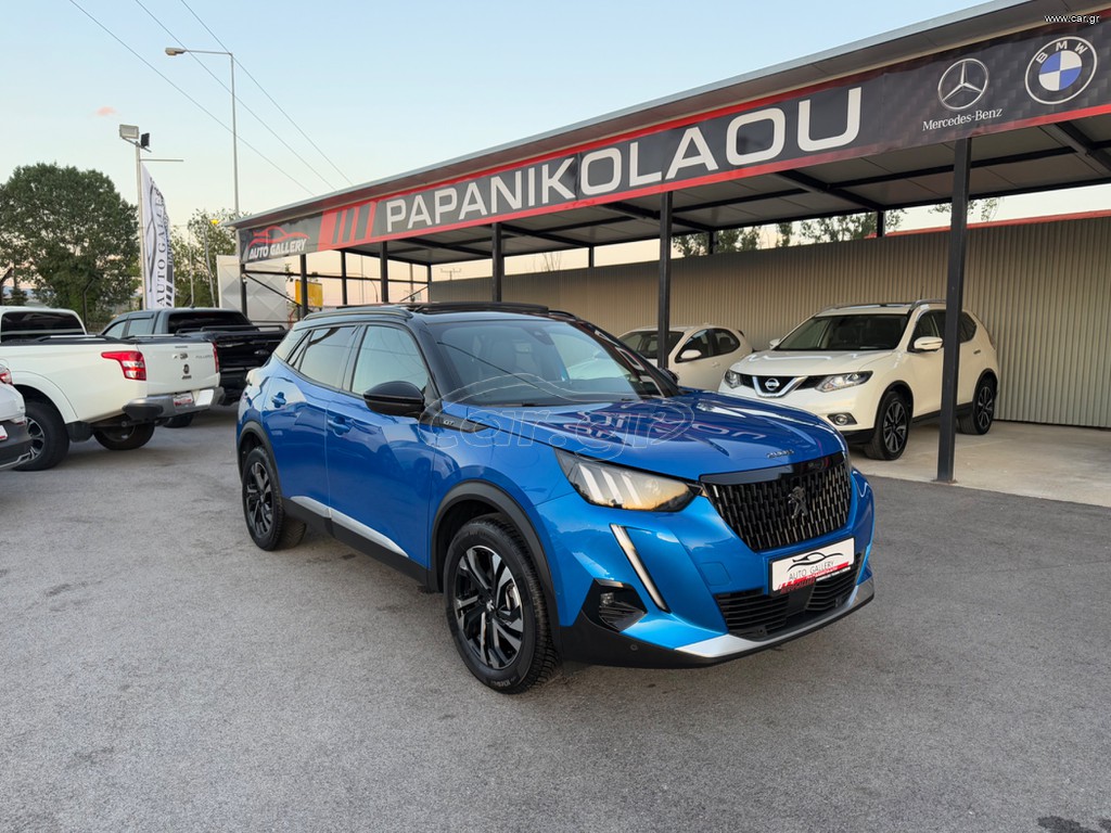 Peugeot 2008 2021 PURETECH 130 S&S EAT8 GT PANORAMA AUTOMATO