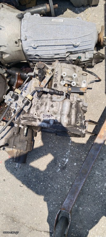 ΣΑΣΜΑΝ ΧΕΙΡΟΚΙΝΗΤΟ 6TAXYTHTΩΝ 4Χ4 (SUZUKI SX4 - FIAT SEDICI ) ΚΩΔ.ΚΙΝ (D19AA)