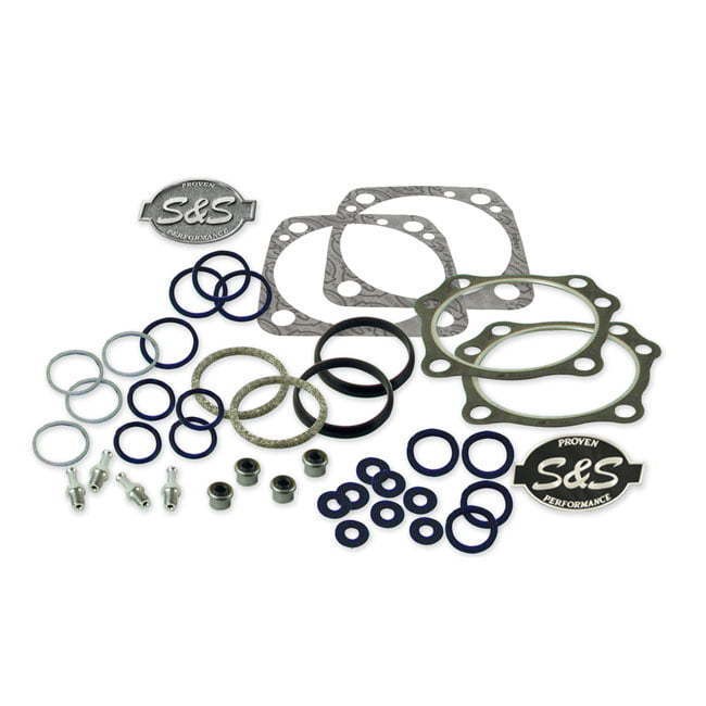 S, top end gasket kit. 4-1/8" bore