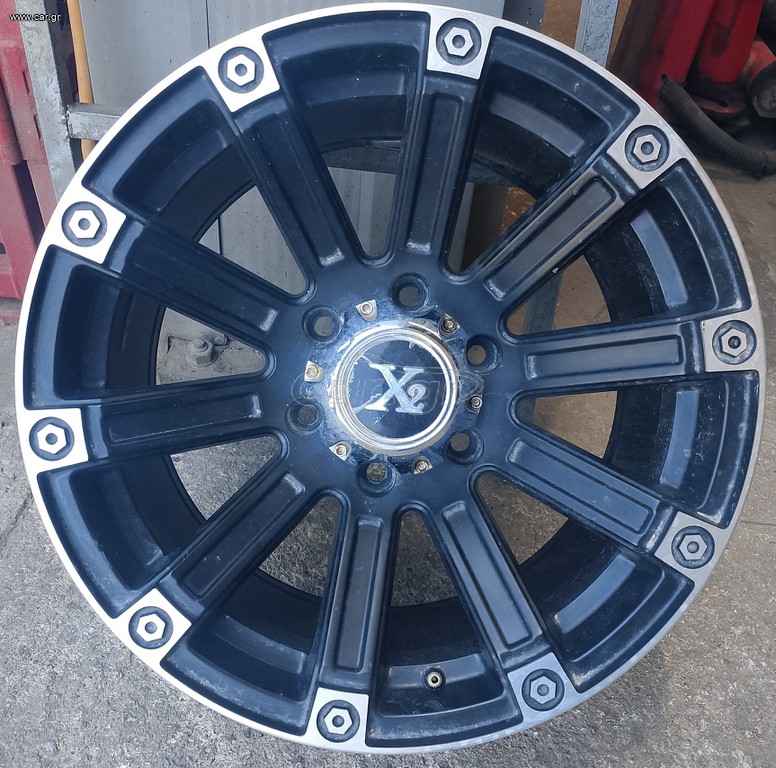 ZANTA 8.5X17 6/139.7