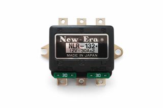 Ενισχυτής φώτων (διπλό ρελέ) New‑Era NLR‑132- 12V 30A- Made in Japan