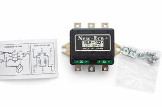Ενισχυτής φώτων (διπλό ρελέ) New‑Era NLR‑132- 12V 30A- Made in Japan-thumb-1