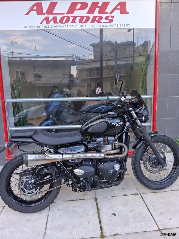 Triumph Scrambler 2018 street scrambler 900