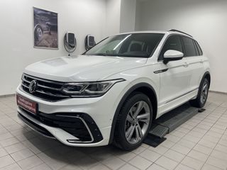 Volkswagen Tiguan 2021 2.0 TDI 150PS R-LINE DSG7 4MOTION