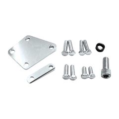 Jiffy wedge kit. Chrome