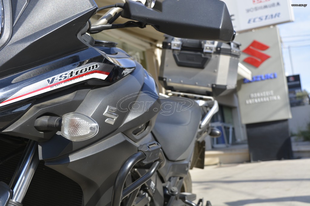 Suzuki V-Strom 650 2019 DL 650 V-STROM ABS