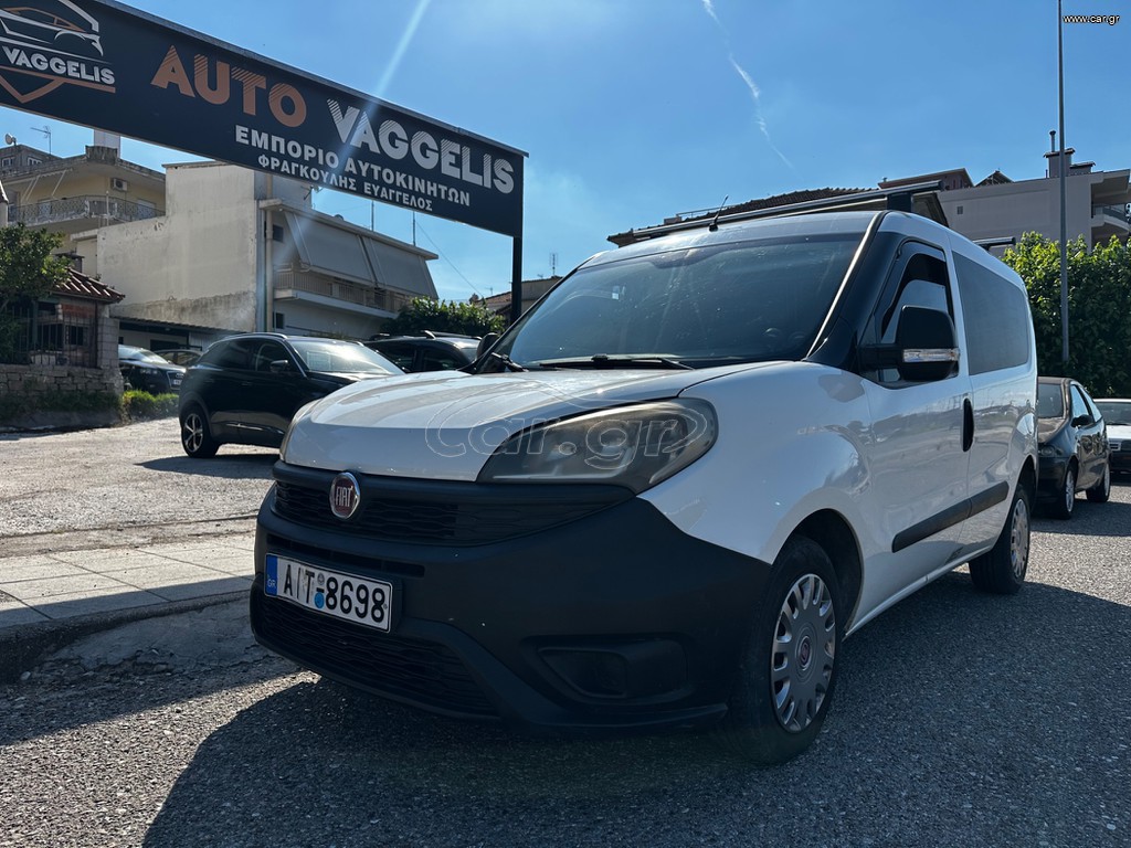 Fiat Doblo 2017 1.3 diesel 3 ΘΕΣΙΟ