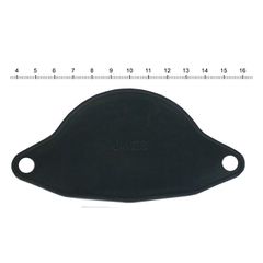 James, gasket starter hole cover. RCM