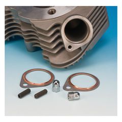 James, Shovel exhaust gasket & mount kit. Copper crush