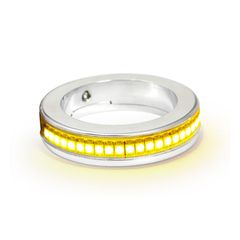 Custom Dynamics Eclipze® LED fork wrap around turn signal