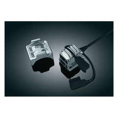 Kuryakyn, handlebar USB charger / power point. Chrome