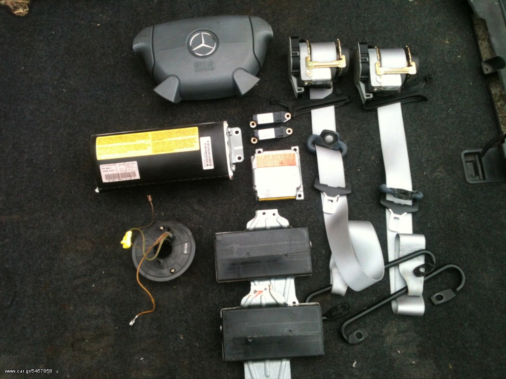 Plires set aerosaki clk w208 