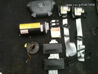 Plires set aerosaki clk w208 -thumb-1