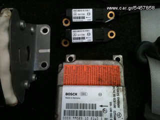 Plires set aerosaki clk w208 -thumb-2