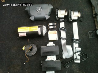 Plires set aerosaki clk w208 -thumb-3