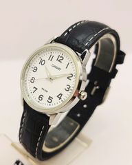 CASIO Collection LTP-1303 Black Leather Strap Quartz A9556 ΤΙΜΗ