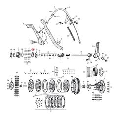 THRUST BEARING, TRANSM.