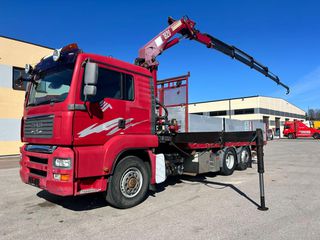 Γερανοί - Φορτηγά Με Γερανό MAN 2008 26.400 TGA / HMF 1820 K5