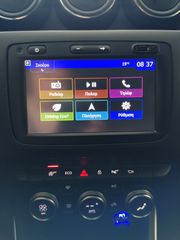 Εργοστασιακή οθόνη Dacia Duster 2 με Navigation