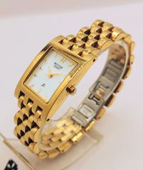 WESTAR 8889GPNB SWISS Gold Dial & Gold-Tone Bracelet Quartz γυναικείο ρολόι Α9576 ΤΙΜΗ