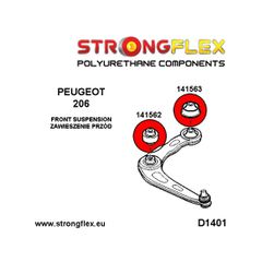 Front arm rear bush 206/207-thumb-1
