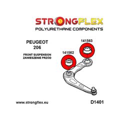 Front arm front bush 206/207-thumb-1